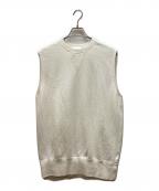 THE SHINZONEザ シンゾーン）の古着「SWEAT VEST/スウェットベスト」｜ホワイト