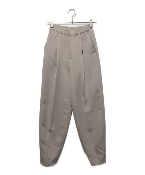 IENA（イエナ）IENA (イエナ) ＆NAVYカーブテーパードパンツ ライトグレー サイズ:36の古着・服飾アイテム