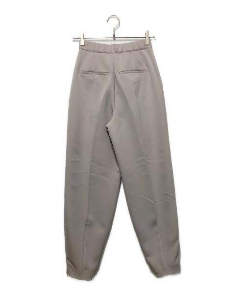 IENA（イエナ）IENA (イエナ) ＆NAVYカーブテーパードパンツ ライトグレー サイズ:36の古着・服飾アイテム