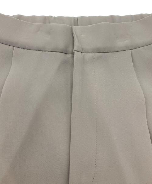 IENA（イエナ）IENA (イエナ) ＆NAVYカーブテーパードパンツ ライトグレー サイズ:36の古着・服飾アイテム