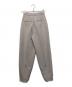 IENA (イエナ) ＆NAVYカーブテーパードパンツ ライトグレー サイズ:36：5000円