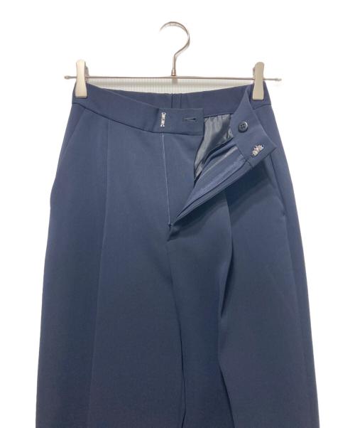 IENA（イエナ）IENA (イエナ) ＆NAVYカーブテーパードパンツ ネイビー サイズ:36の古着・服飾アイテム