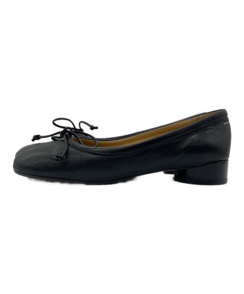 MM6 Maison Margiela（エムエムシックスメゾンマルジェラ）MM6 Maison Margiela (エムエムシックス メゾンマルジェラ) BALLET SHOE ブラック サイズ:37の古着・服飾アイテム