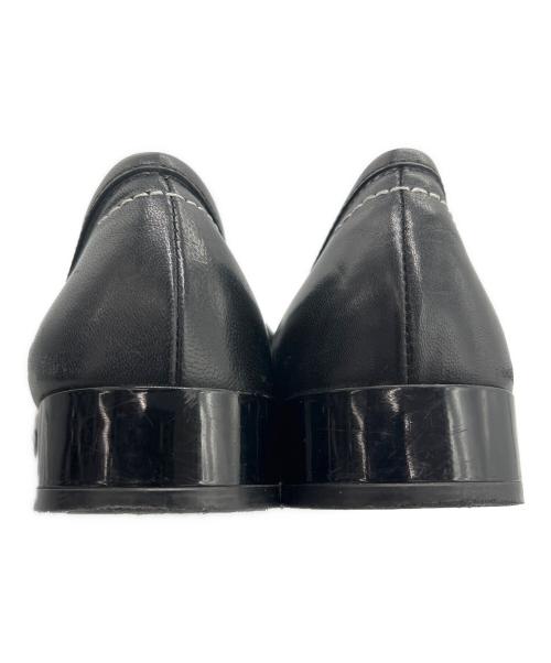 MM6 Maison Margiela（エムエムシックスメゾンマルジェラ）MM6 Maison Margiela (エムエムシックス メゾンマルジェラ) BALLET SHOE ブラック サイズ:37の古着・服飾アイテム