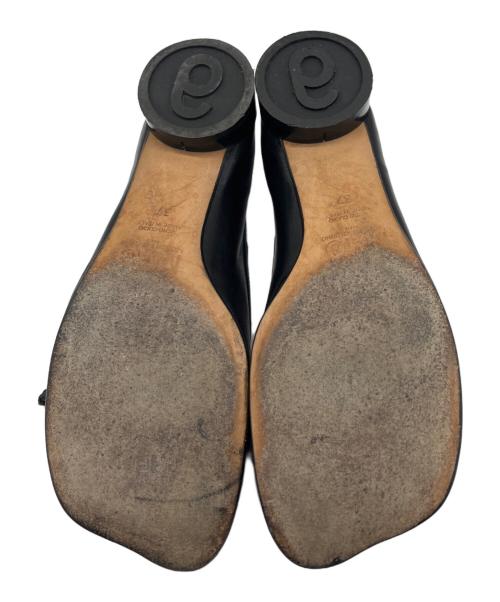 MM6 Maison Margiela（エムエムシックスメゾンマルジェラ）MM6 Maison Margiela (エムエムシックス メゾンマルジェラ) BALLET SHOE ブラック サイズ:37の古着・服飾アイテム