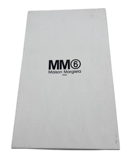 MM6 Maison Margiela（エムエムシックスメゾンマルジェラ）MM6 Maison Margiela (エムエムシックス メゾンマルジェラ) BALLET SHOE ブラック サイズ:37の古着・服飾アイテム