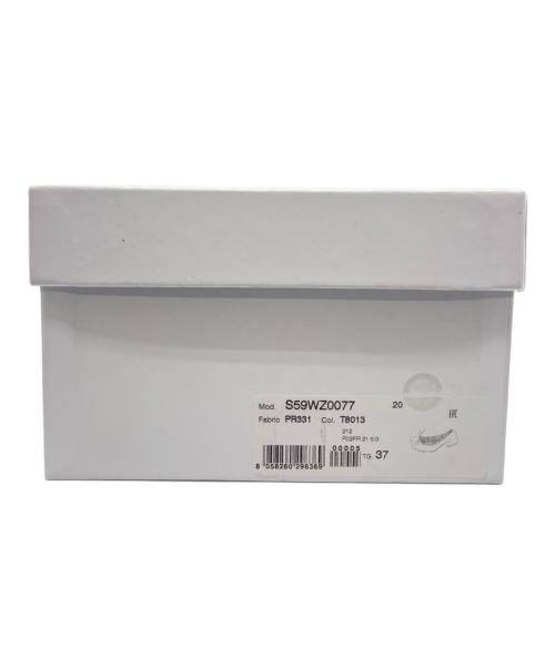 MM6 Maison Margiela（エムエムシックスメゾンマルジェラ）MM6 Maison Margiela (エムエムシックス メゾンマルジェラ) BALLET SHOE ブラック サイズ:37の古着・服飾アイテム