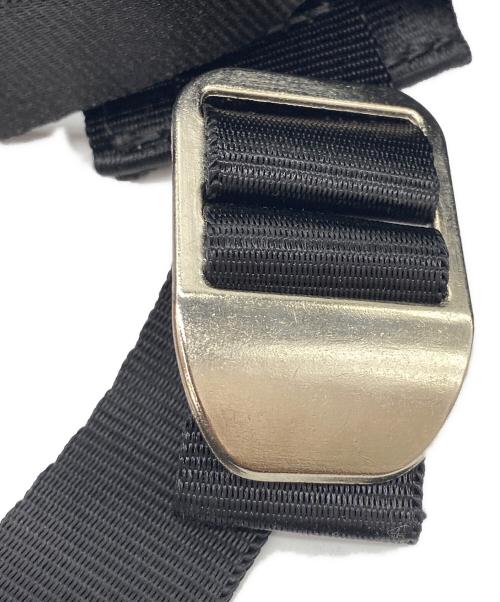 EAR（イア）EAR (イア) BURLAP OUTFITTER (バーラップアウトフィッター) レザーコンビリュック ブラックの古着・服飾アイテム