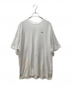 WTAPSダブルタップス）の古着「SIGN SS COTTON」｜ホワイト