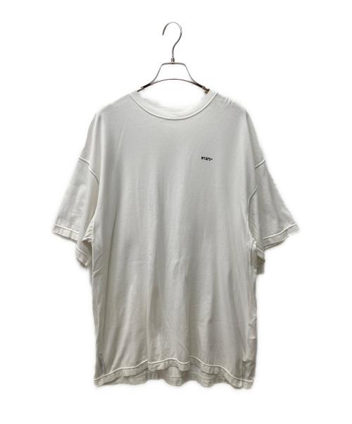 WTAPS（ダブルタップス）WTAPS (ダブルタップス) SIGN SS COTTON ホワイト サイズ:3の古着・服飾アイテム