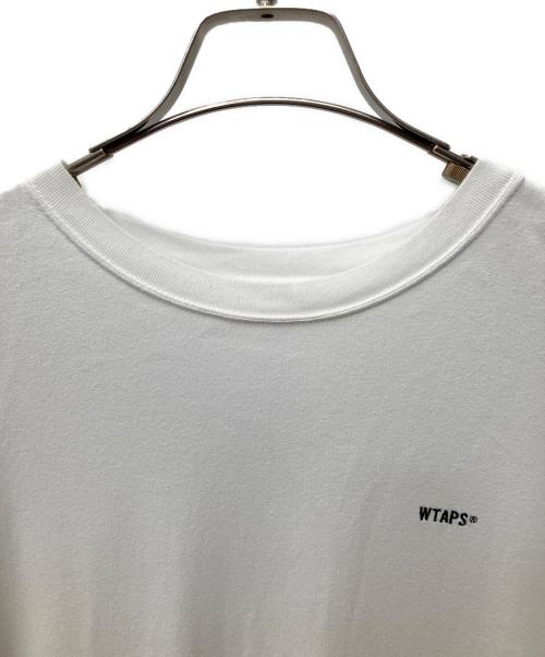 WTAPS（ダブルタップス）WTAPS (ダブルタップス) SIGN SS COTTON ホワイト サイズ:3の古着・服飾アイテム