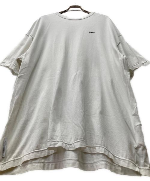 WTAPS（ダブルタップス）WTAPS (ダブルタップス) SIGN SS COTTON ホワイト サイズ:3の古着・服飾アイテム