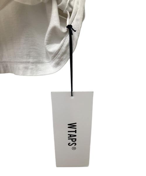WTAPS（ダブルタップス）WTAPS (ダブルタップス) SIGN SS COTTON ホワイト サイズ:3の古着・服飾アイテム