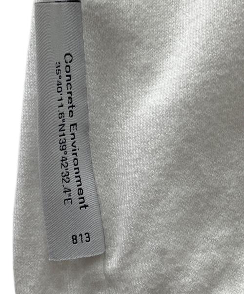 WTAPS（ダブルタップス）WTAPS (ダブルタップス) SIGN SS COTTON ホワイト サイズ:3の古着・服飾アイテム
