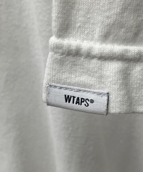 WTAPS（ダブルタップス）WTAPS (ダブルタップス) SIGN SS COTTON ホワイト サイズ:3の古着・服飾アイテム
