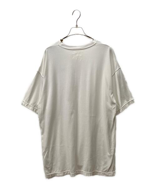 WTAPS（ダブルタップス）WTAPS (ダブルタップス) SIGN SS COTTON ホワイト サイズ:3の古着・服飾アイテム