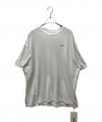 WTAPSダブルタップス）の古着「SIGN SS COTTON」｜ホワイト