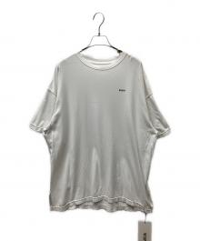 WTAPS（ダブルタップス）の古着「SIGN SS COTTON」｜ホワイト