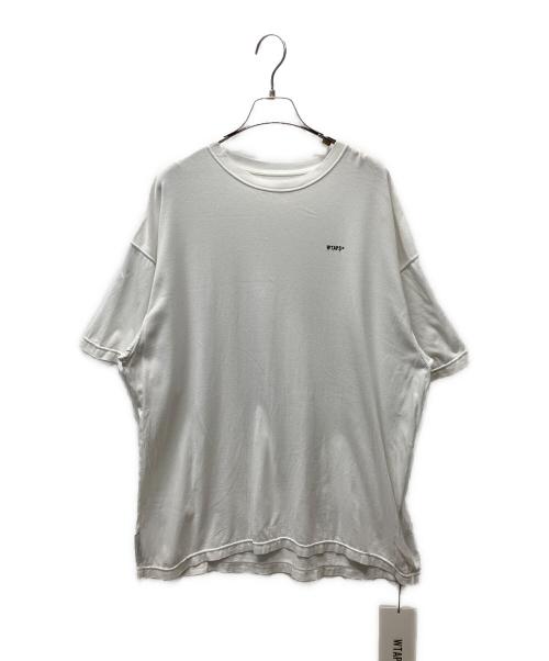 WTAPS（ダブルタップス）WTAPS (ダブルタップス) SIGN SS COTTON ホワイト サイズ:3の古着・服飾アイテム
