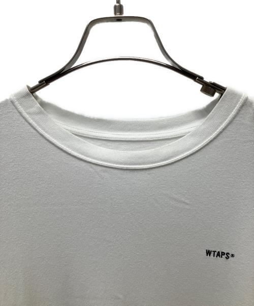 WTAPS（ダブルタップス）WTAPS (ダブルタップス) SIGN SS COTTON ホワイト サイズ:3の古着・服飾アイテム