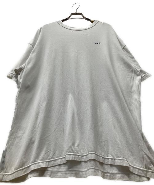 WTAPS（ダブルタップス）WTAPS (ダブルタップス) SIGN SS COTTON ホワイト サイズ:3の古着・服飾アイテム