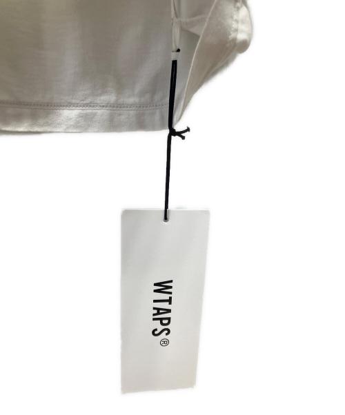 WTAPS（ダブルタップス）WTAPS (ダブルタップス) SIGN SS COTTON ホワイト サイズ:3の古着・服飾アイテム