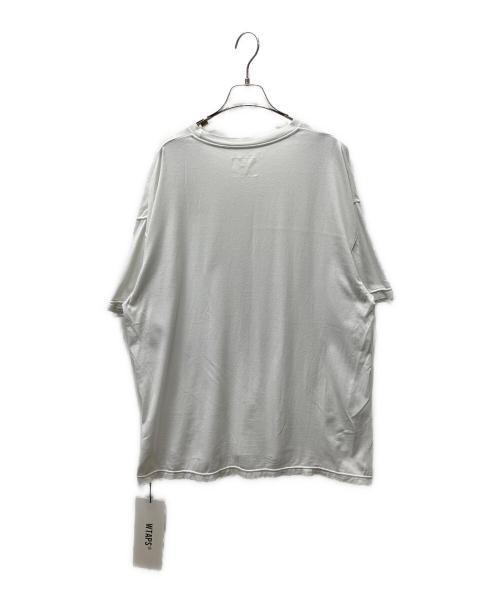 WTAPS（ダブルタップス）WTAPS (ダブルタップス) SIGN SS COTTON ホワイト サイズ:3の古着・服飾アイテム