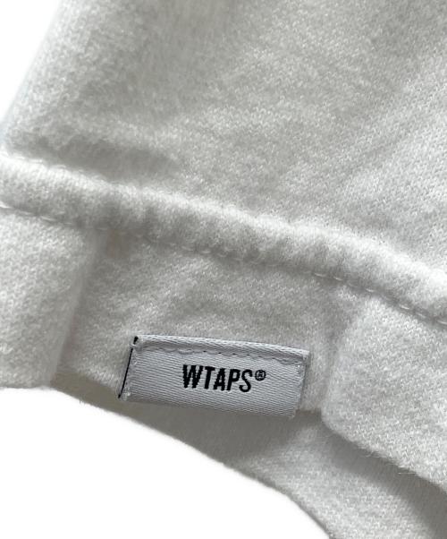 WTAPS（ダブルタップス）WTAPS (ダブルタップス) SIGN SS COTTON ホワイト サイズ:3の古着・服飾アイテム