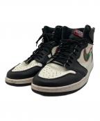 NIKEナイキ）の古着「AIR JORDAN 1 RETRO HIGH OG」｜ブラック×ホワイト