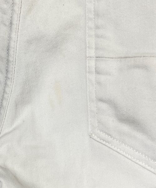 AMIRI（アミリ）AMIRI (アミリ) ダメージ加工デニムパンツ ホワイト サイズ:76cm(W30)の古着・服飾アイテム