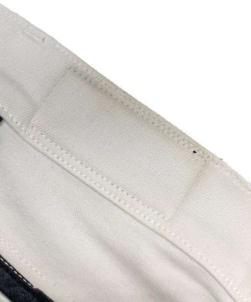 AMIRI（アミリ）AMIRI (アミリ) ダメージ加工デニムパンツ ホワイト サイズ:76cm(W30)の古着・服飾アイテム
