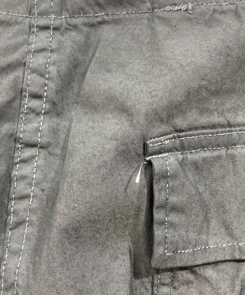 US ARMY（ユーエスアーミー）US ARMY (ユーエスアーミー) 後染めスノーカモパンツ グレー サイズ:Mの古着・服飾アイテム