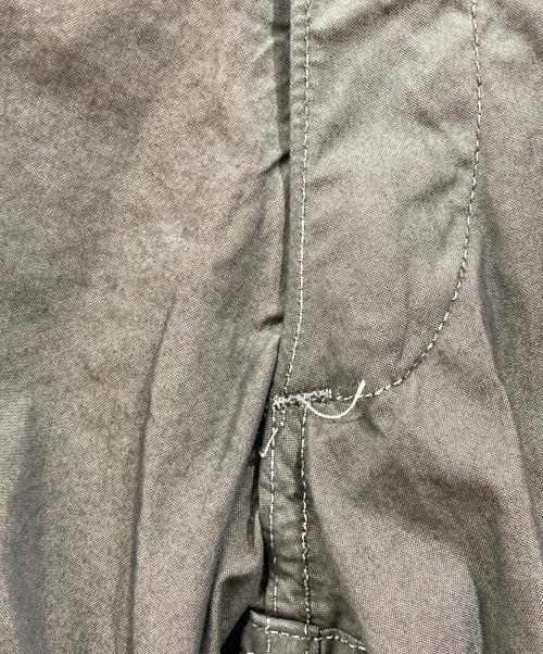 US ARMY（ユーエスアーミー）US ARMY (ユーエスアーミー) 後染めスノーカモパンツ グレー サイズ:Mの古着・服飾アイテム