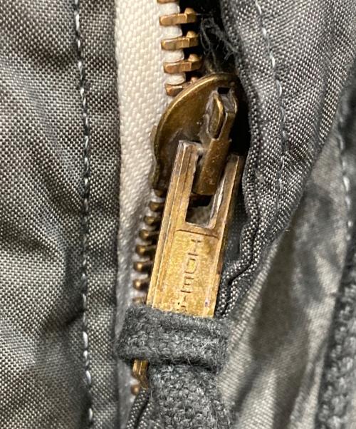 US ARMY（ユーエスアーミー）US ARMY (ユーエスアーミー) 後染めスノーカモパンツ グレー サイズ:Mの古着・服飾アイテム