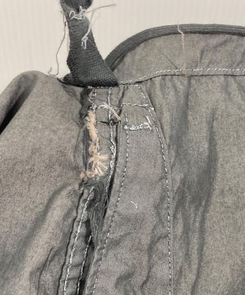 US ARMY（ユーエスアーミー）US ARMY (ユーエスアーミー) 後染めスノーカモパンツ グレー サイズ:Mの古着・服飾アイテム