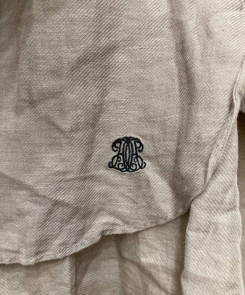 CHAOS（カオス）Chaos (カオス) モルガンカディーシャツ ブラウン サイズ:Fの古着・服飾アイテム