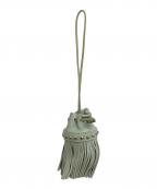 J&M DAVIDSONジェイ＆エム デヴィッドソン）の古着「FRINGE CARNIVAL CHARM WITH STUDS」｜グリーン