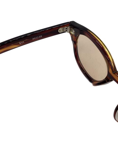 Gigi Fazzi（ジジファッジ）Gigi Fazzi (ジジファッジ) サングラス ブラウンの古着・服飾アイテム