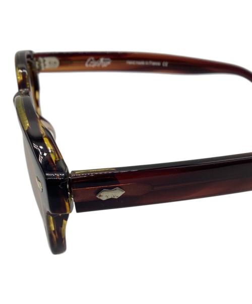 Gigi Fazzi（ジジファッジ）Gigi Fazzi (ジジファッジ) サングラス ブラウンの古着・服飾アイテム