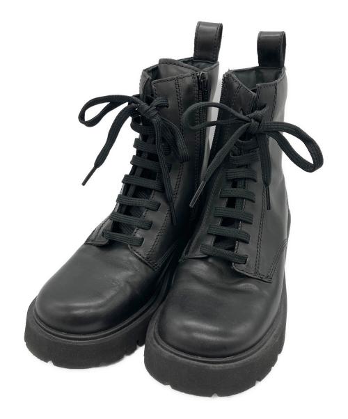 CAMPER（カンペール）CAMPER (カンペール) Milah ミラ アンクルブーツ ブラック サイズ:37の古着・服飾アイテム