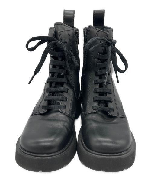 CAMPER（カンペール）CAMPER (カンペール) Milah ミラ アンクルブーツ ブラック サイズ:37の古着・服飾アイテム