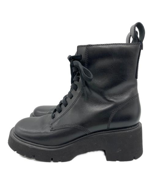 CAMPER（カンペール）CAMPER (カンペール) Milah ミラ アンクルブーツ ブラック サイズ:37の古着・服飾アイテム