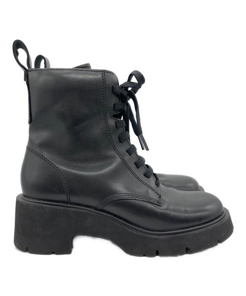 CAMPER（カンペール）CAMPER (カンペール) Milah ミラ アンクルブーツ ブラック サイズ:37の古着・服飾アイテム