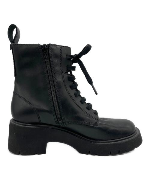 CAMPER（カンペール）CAMPER (カンペール) Milah ミラ アンクルブーツ ブラック サイズ:37の古着・服飾アイテム