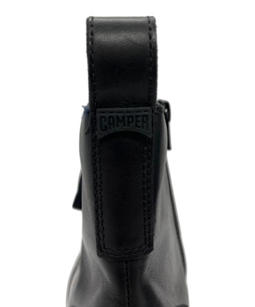 CAMPER（カンペール）CAMPER (カンペール) Milah ミラ アンクルブーツ ブラック サイズ:37の古着・服飾アイテム