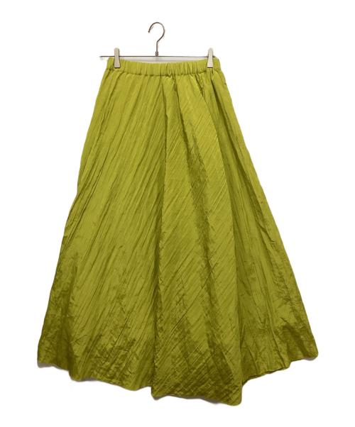 AULA（オーラ）AULA (オーラ) Peace Work Long Sk イエロー サイズ:FREE 未使用品の古着・服飾アイテム