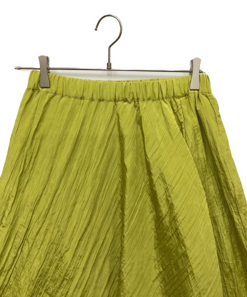 AULA（オーラ）AULA (オーラ) Peace Work Long Sk イエロー サイズ:FREE 未使用品の古着・服飾アイテム