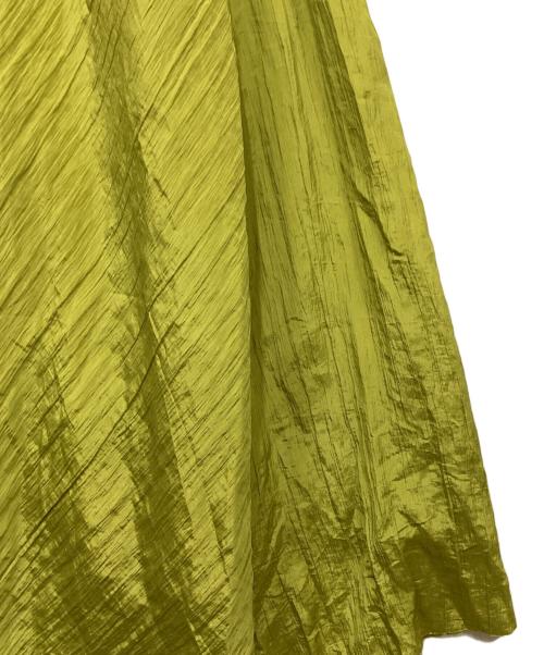 AULA（オーラ）AULA (オーラ) Peace Work Long Sk イエロー サイズ:FREE 未使用品の古着・服飾アイテム