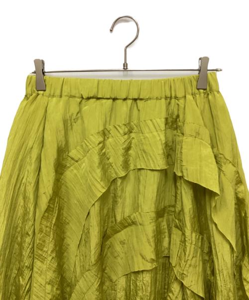 AULA（オーラ）AULA (オーラ) Peace Work Long Sk イエロー サイズ:FREE 未使用品の古着・服飾アイテム