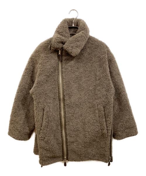 CASA FLINE（カーサフライン）CASA FLINE (カーサフライン) ステンカラーボアリバーシブルJKコート オリーブ サイズ:Freeの古着・服飾アイテム